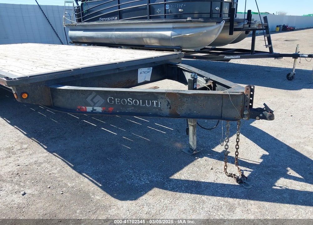 2005 BIG TEX TRAILER VIN: 16VFX202252368733