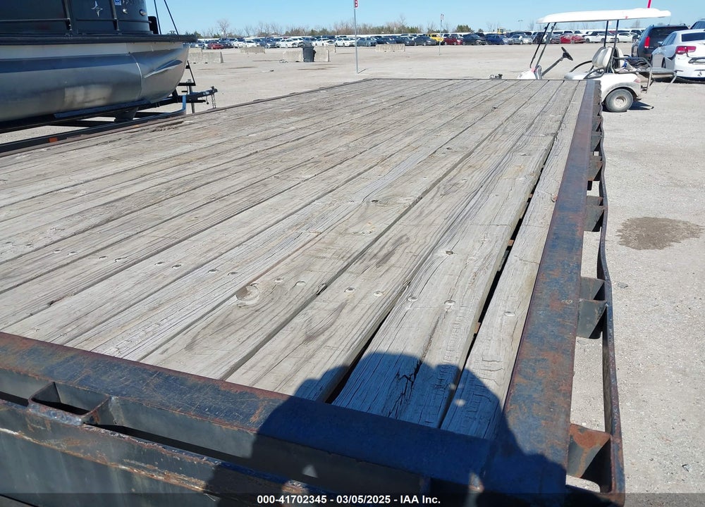2005 BIG TEX TRAILER VIN: 16VFX202252368733