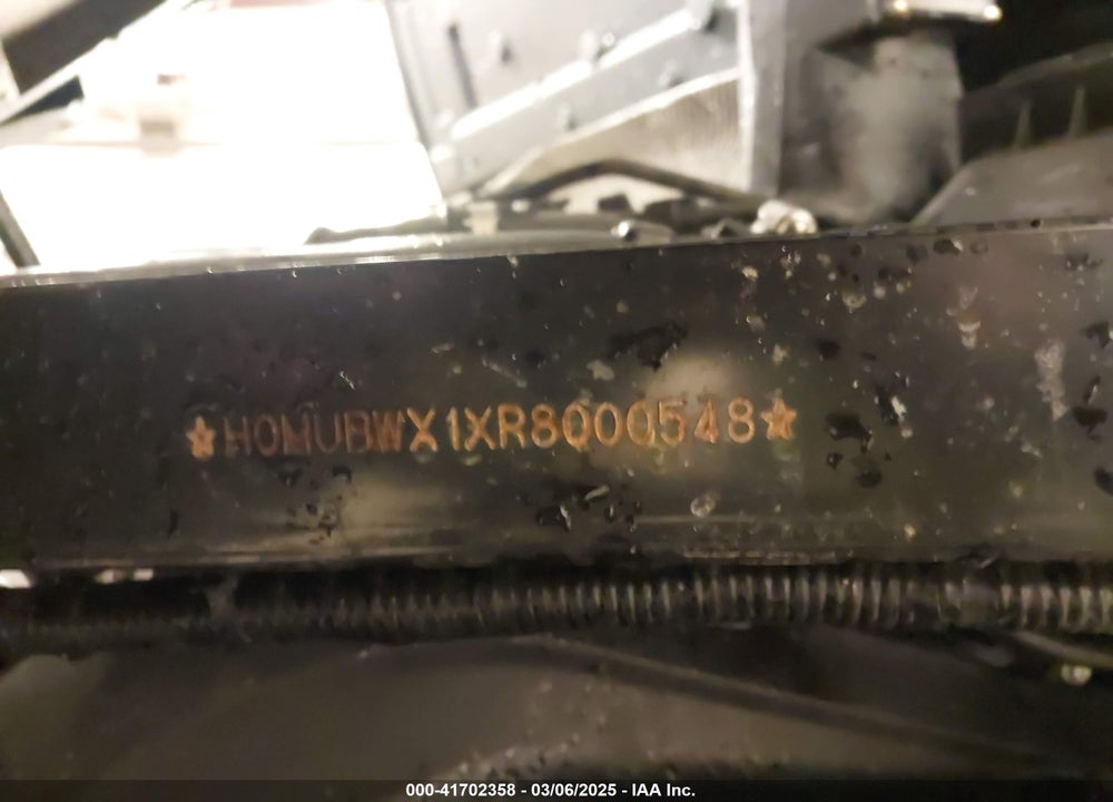 2024 SEGWAY UT10 VIN: H0MUBWX1XR8000548