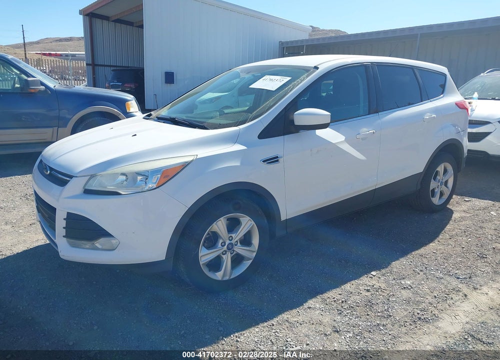 2013 FORD ESCAPE SE VIN: 1FMCU9GX7DUB17156