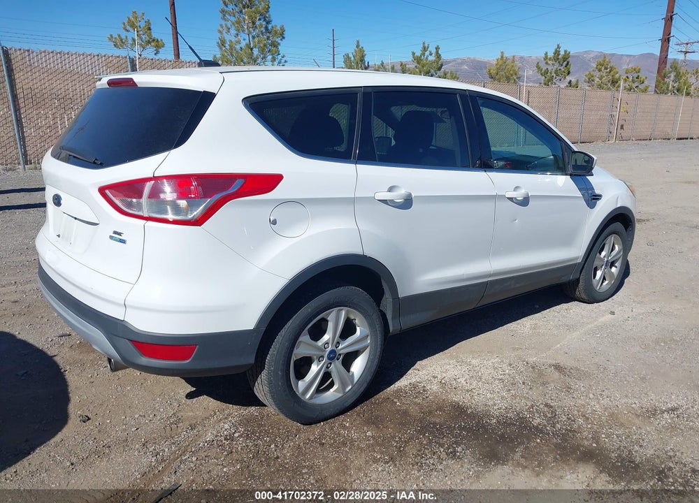 2013 FORD ESCAPE SE VIN: 1FMCU9GX7DUB17156