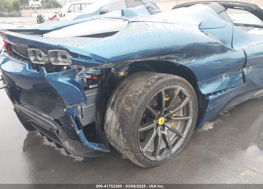 2022 FERRARI SF90 SPIDER VIN: ZFF96NMA5N0283932