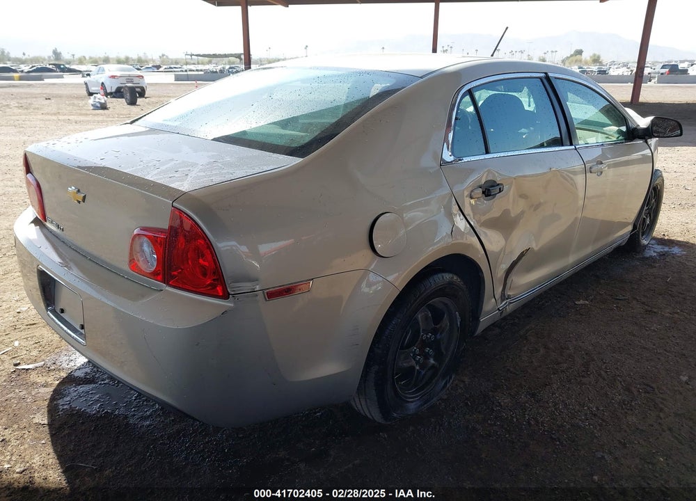 2010 CHEVROLET MALIBU VIN: 1G1ZC5EB0AF200177