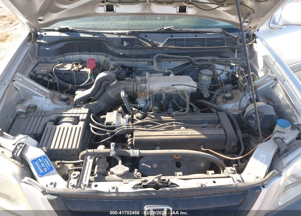 1998 HONDA CR-V EX VIN: JHLRD1863WC074582