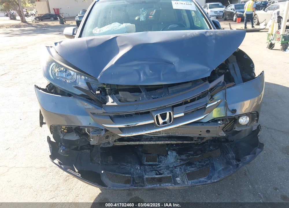 2014 HONDA CR-V EX-L VIN: 2HKRM3H72EH546307