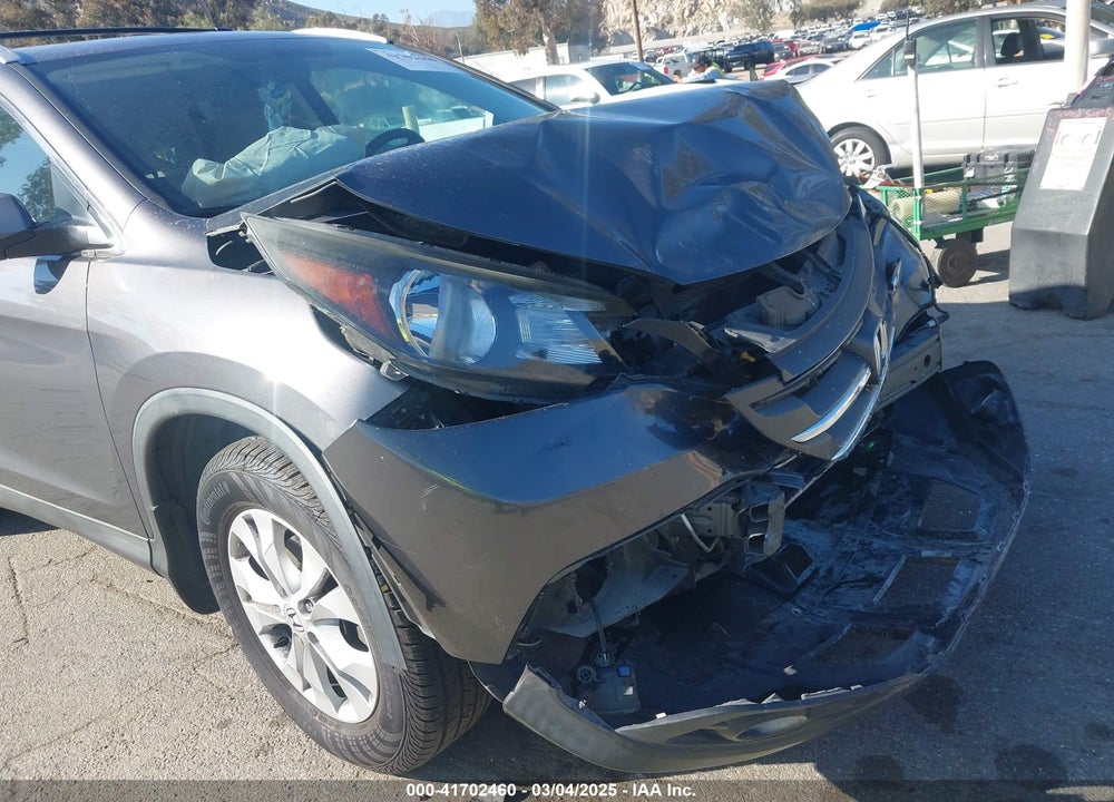 2014 HONDA CR-V EX-L VIN: 2HKRM3H72EH546307