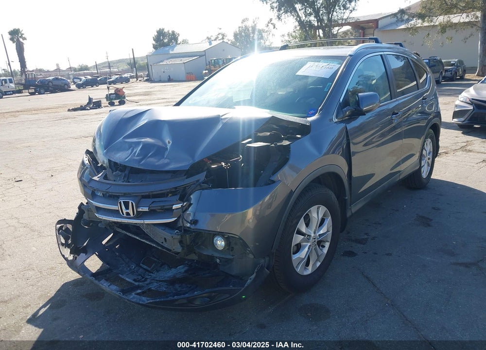 2014 HONDA CR-V EX-L VIN: 2HKRM3H72EH546307