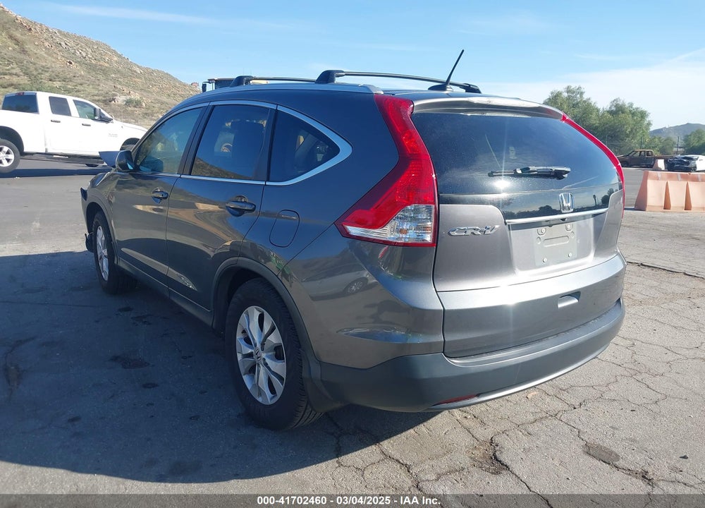 2014 HONDA CR-V EX-L VIN: 2HKRM3H72EH546307