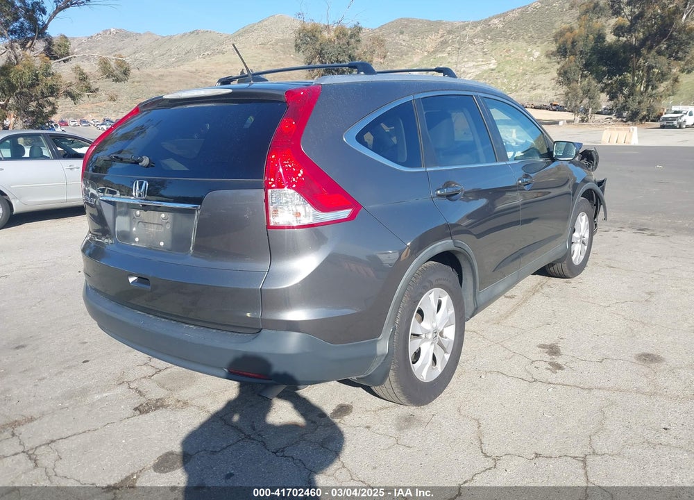 2014 HONDA CR-V EX-L VIN: 2HKRM3H72EH546307