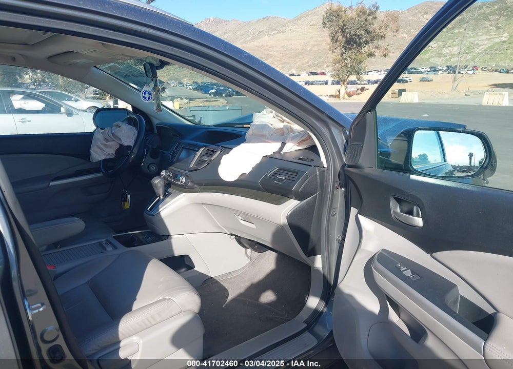 2014 HONDA CR-V EX-L VIN: 2HKRM3H72EH546307