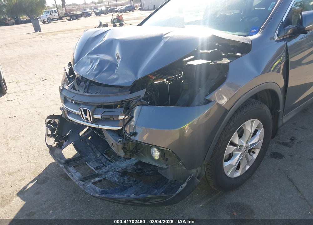 2014 HONDA CR-V EX-L VIN: 2HKRM3H72EH546307