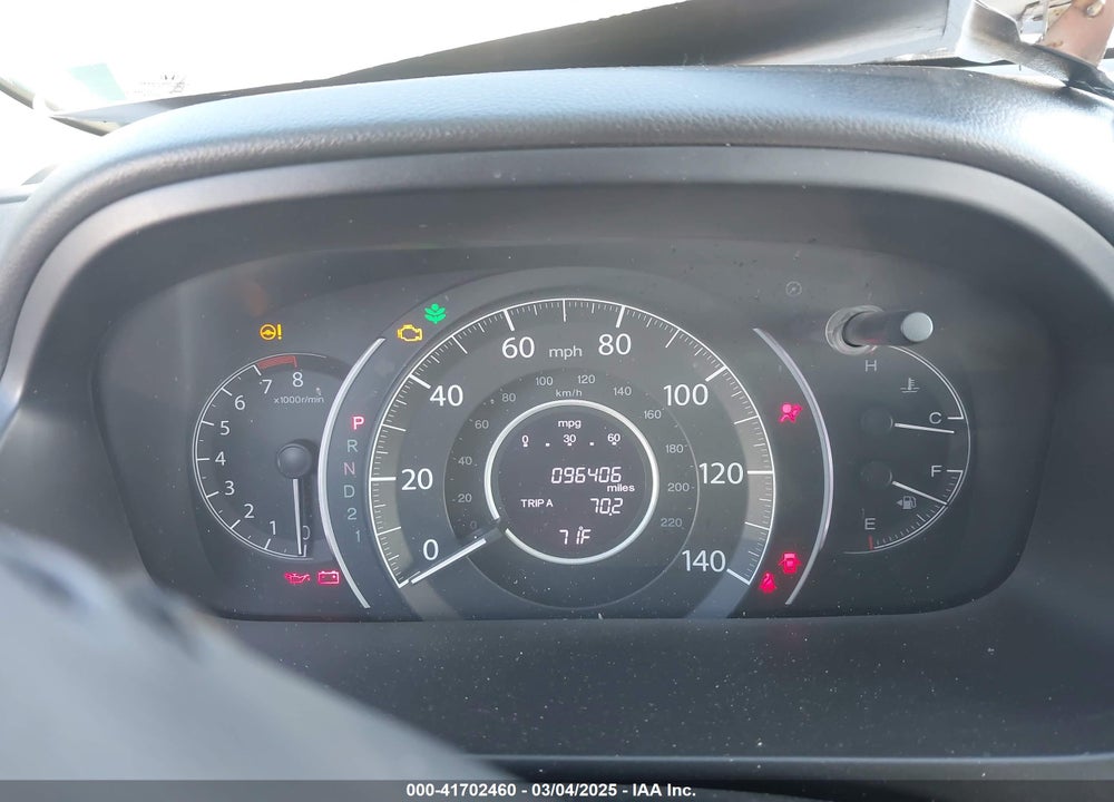 2014 HONDA CR-V EX-L VIN: 2HKRM3H72EH546307