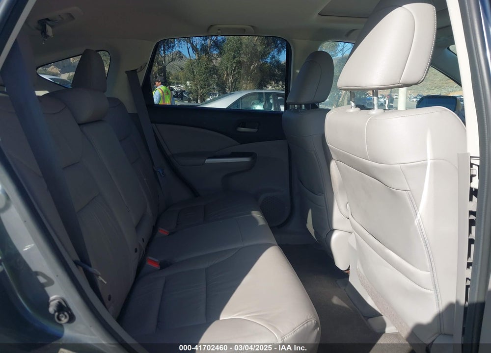 2014 HONDA CR-V EX-L VIN: 2HKRM3H72EH546307