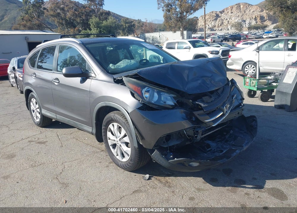 2014 HONDA CR-V EX-L VIN: 2HKRM3H72EH546307