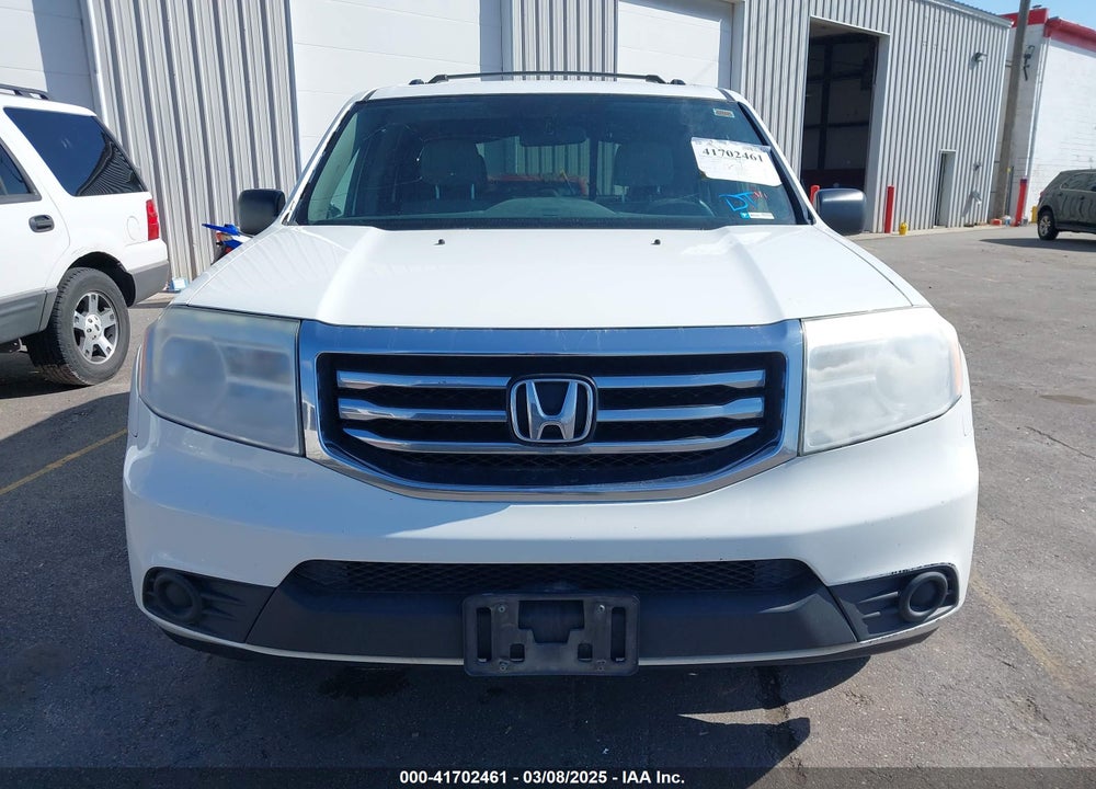 2014 HONDA PILOT VIN: 5FNYF4H29EB041783