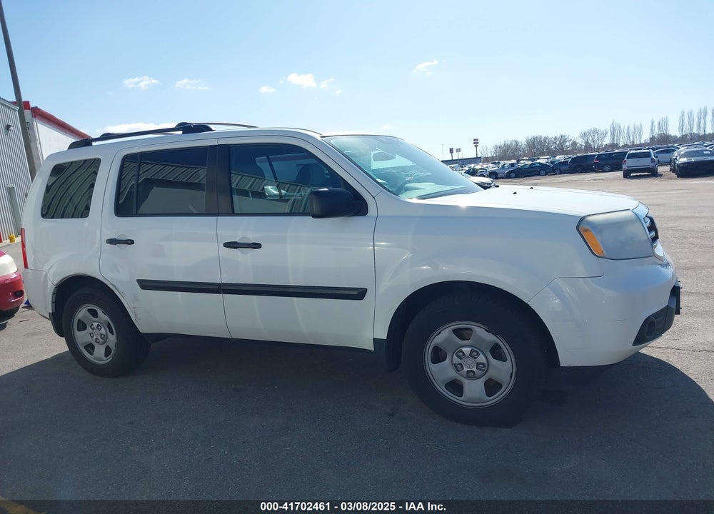 2014 HONDA PILOT VIN: 5FNYF4H29EB041783
