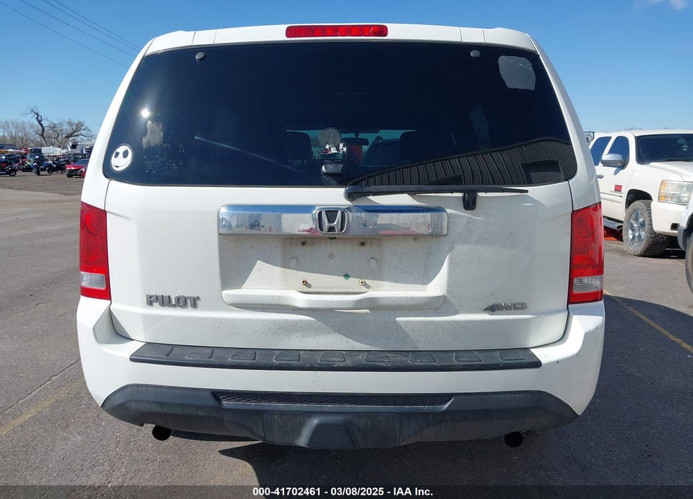 2014 HONDA PILOT VIN: 5FNYF4H29EB041783