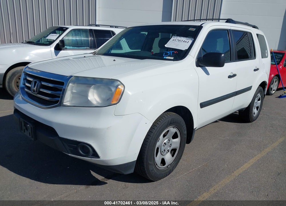 2014 HONDA PILOT VIN: 5FNYF4H29EB041783