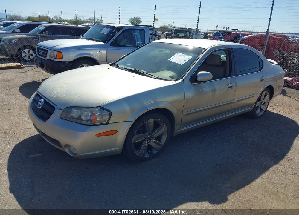2002 NISSAN MAXIMA GLE/GXE/SE VIN: JN1DA31D52T424425