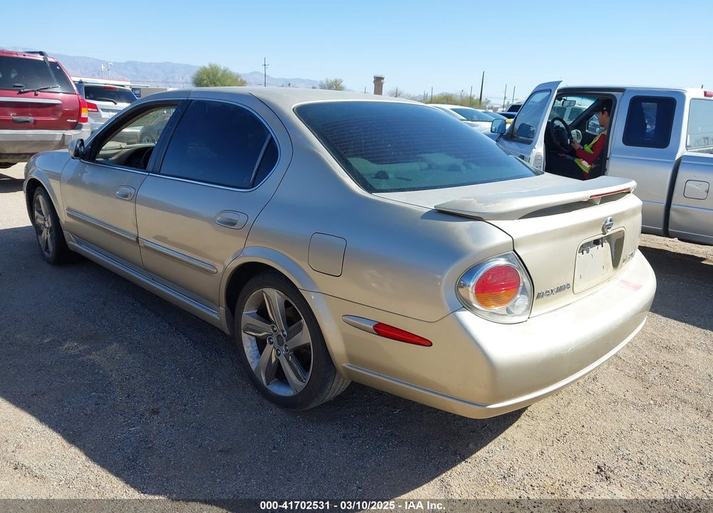 2002 NISSAN MAXIMA GLE/GXE/SE VIN: JN1DA31D52T424425