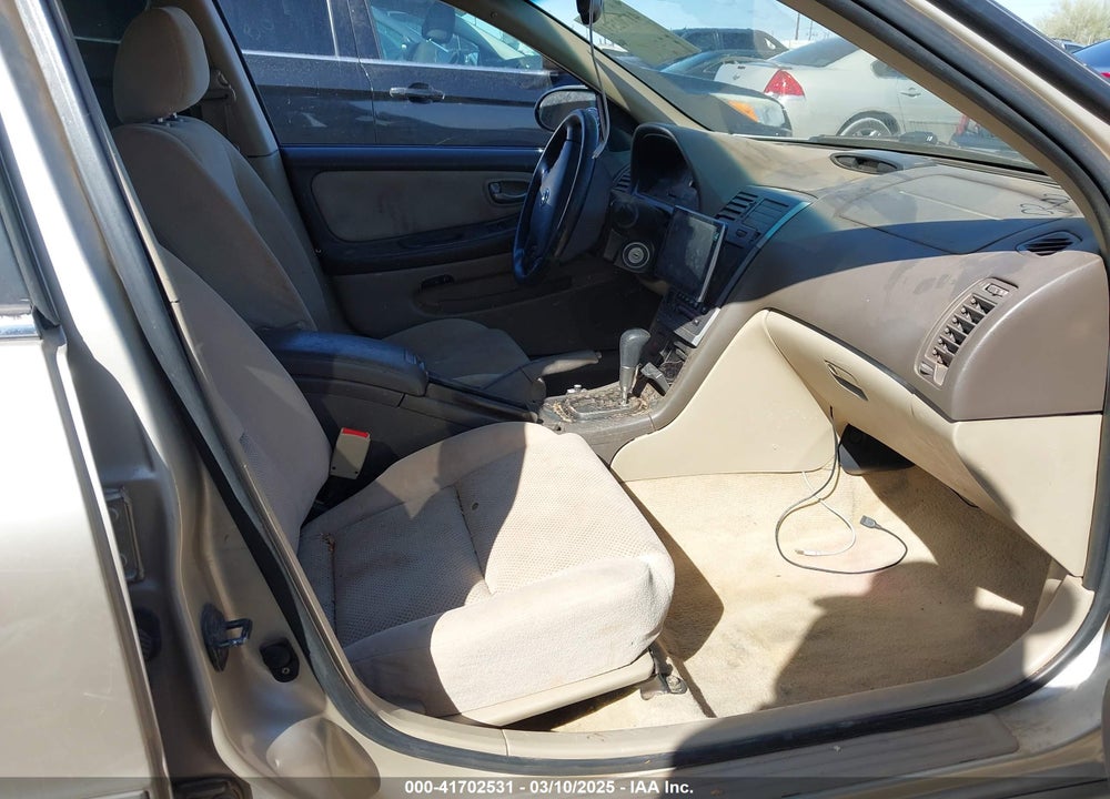 2002 NISSAN MAXIMA GLE/GXE/SE VIN: JN1DA31D52T424425