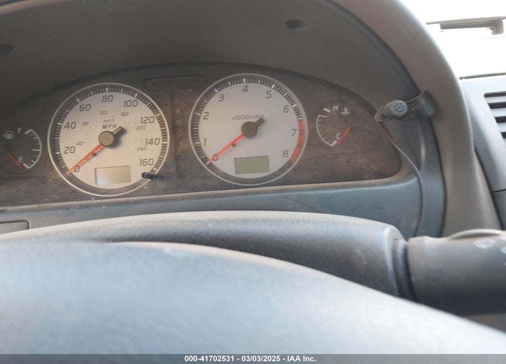 2002 NISSAN MAXIMA GLE/GXE/SE VIN: JN1DA31D52T424425