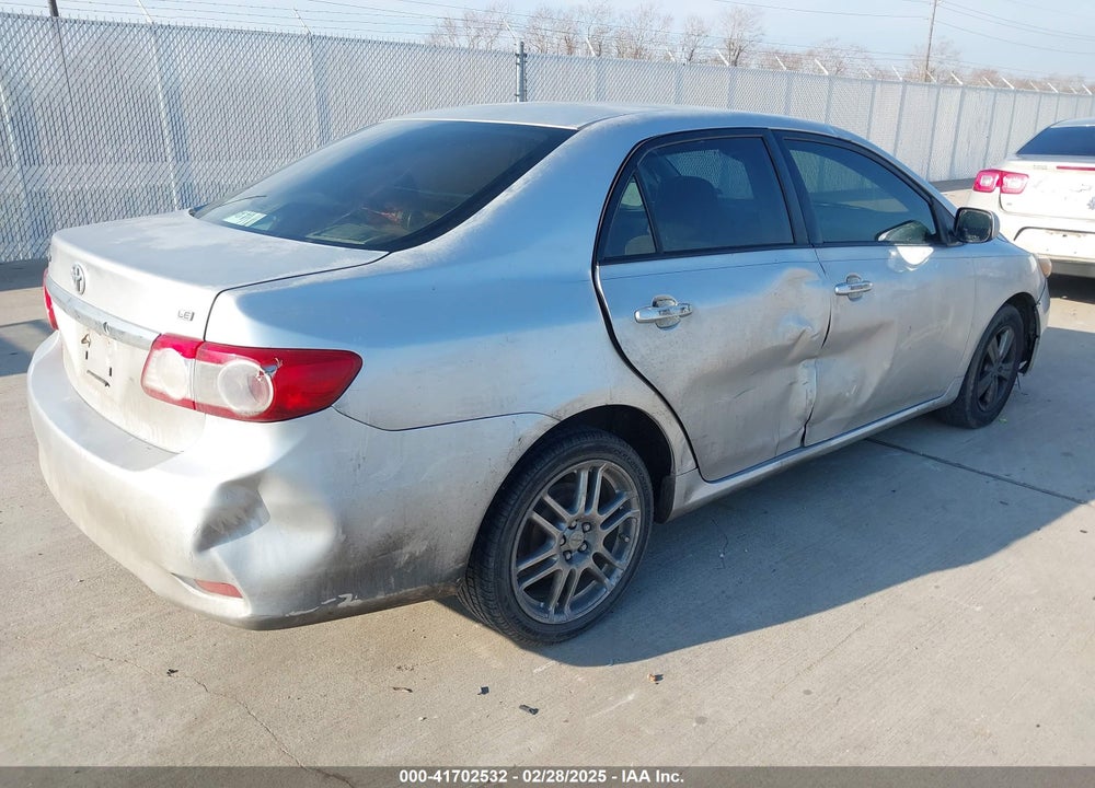 2011 TOYOTA COROLLA VIN: JTDBU4EE0BJ102517
