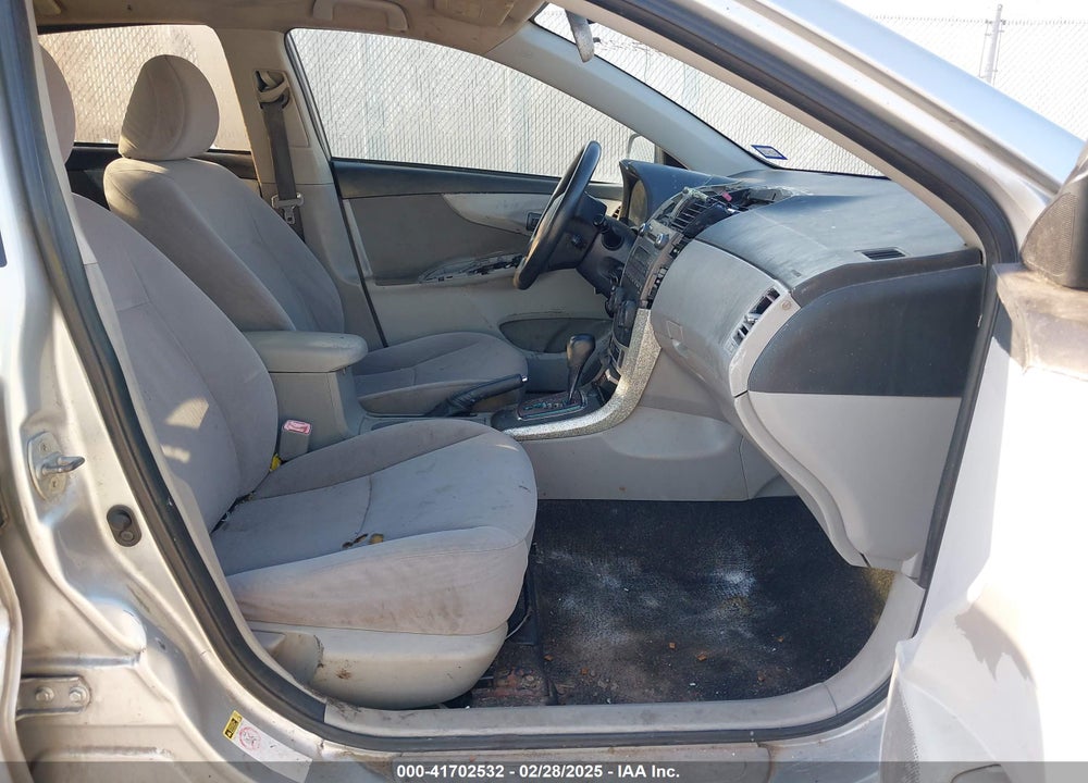 2011 TOYOTA COROLLA VIN: JTDBU4EE0BJ102517