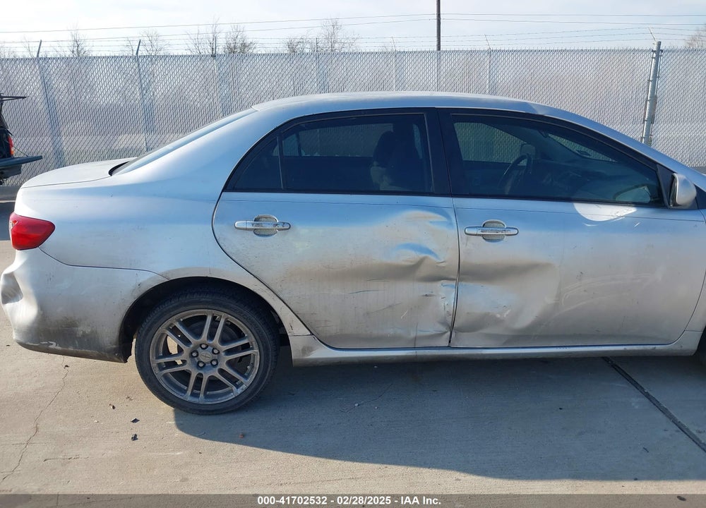 2011 TOYOTA COROLLA VIN: JTDBU4EE0BJ102517