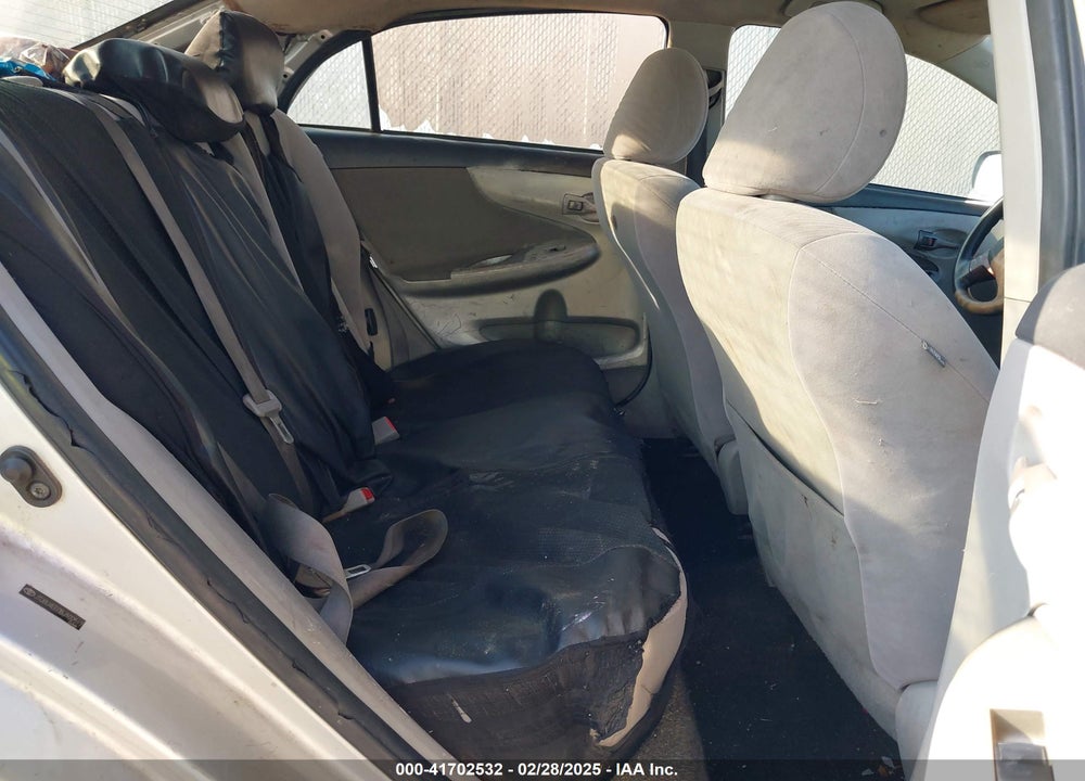 2011 TOYOTA COROLLA VIN: JTDBU4EE0BJ102517