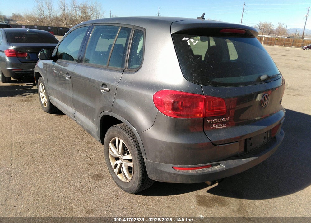 2013 VOLKSWAGEN TIGUAN VIN: WVGBV3AX9DW578068