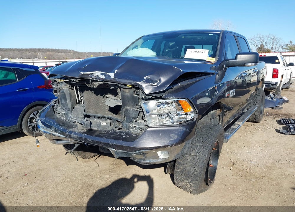 2016 RAM 1500 VIN: 1C6RR7LT1GS330098