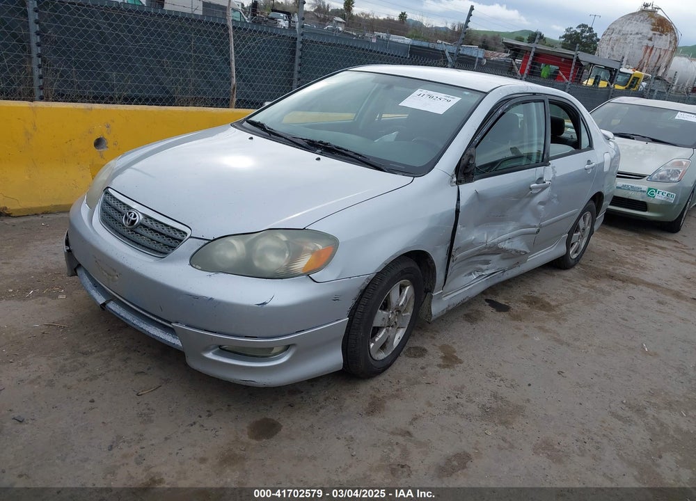 2006 TOYOTA COROLLA VIN: 1NXBR32E06Z714264