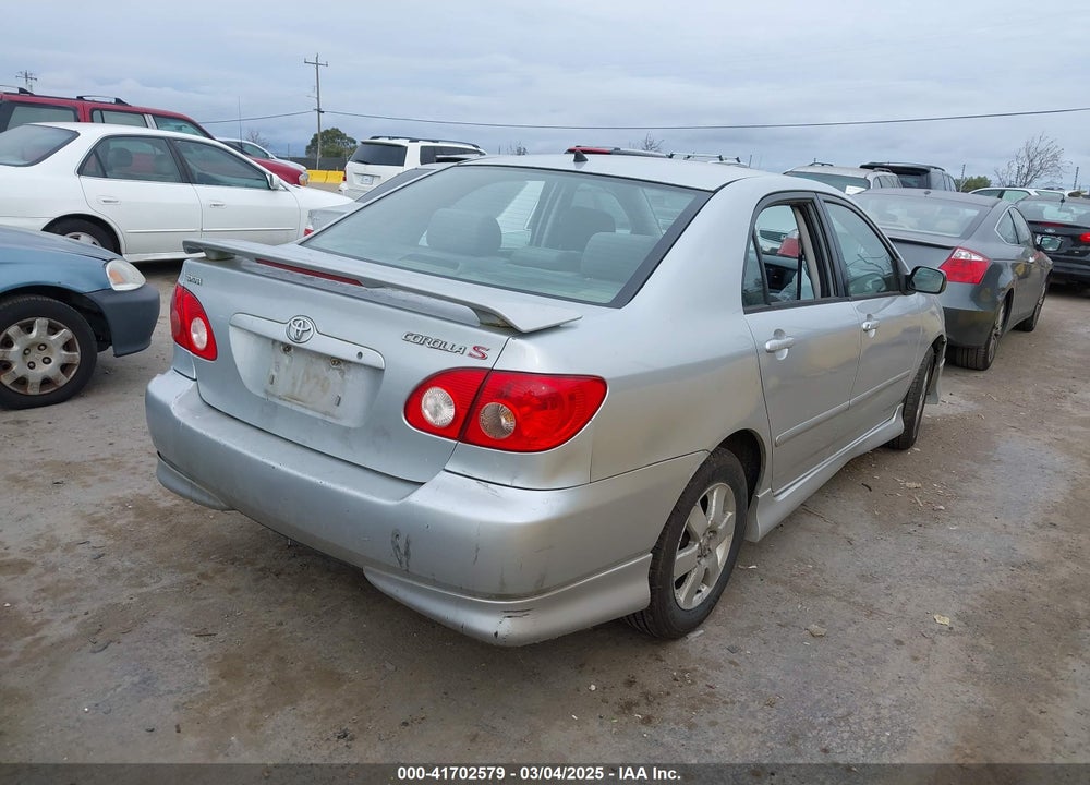 2006 TOYOTA COROLLA VIN: 1NXBR32E06Z714264