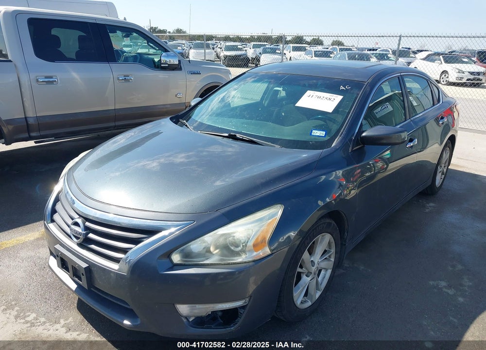 2013 NISSAN ALTIMA 2.5 SV VIN: 1N4AL3AP8DN524598