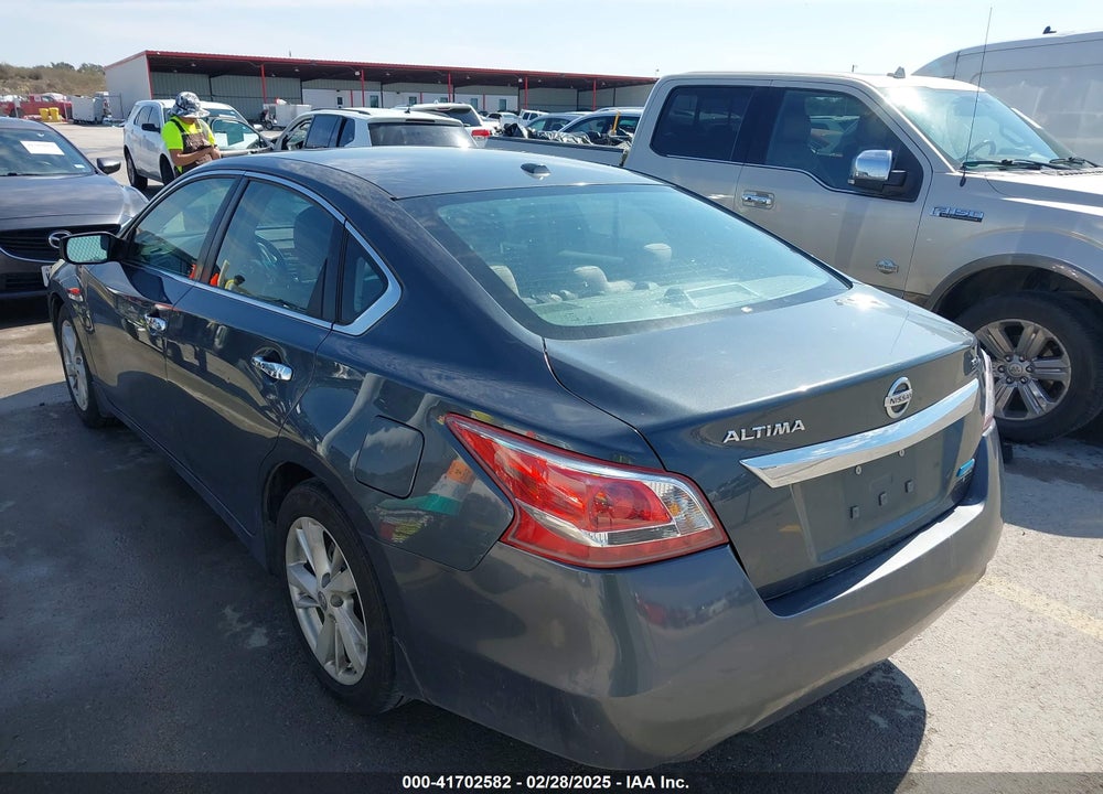 2013 NISSAN ALTIMA 2.5 SV VIN: 1N4AL3AP8DN524598