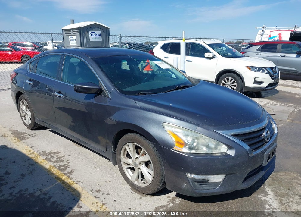 2013 NISSAN ALTIMA 2.5 SV VIN: 1N4AL3AP8DN524598