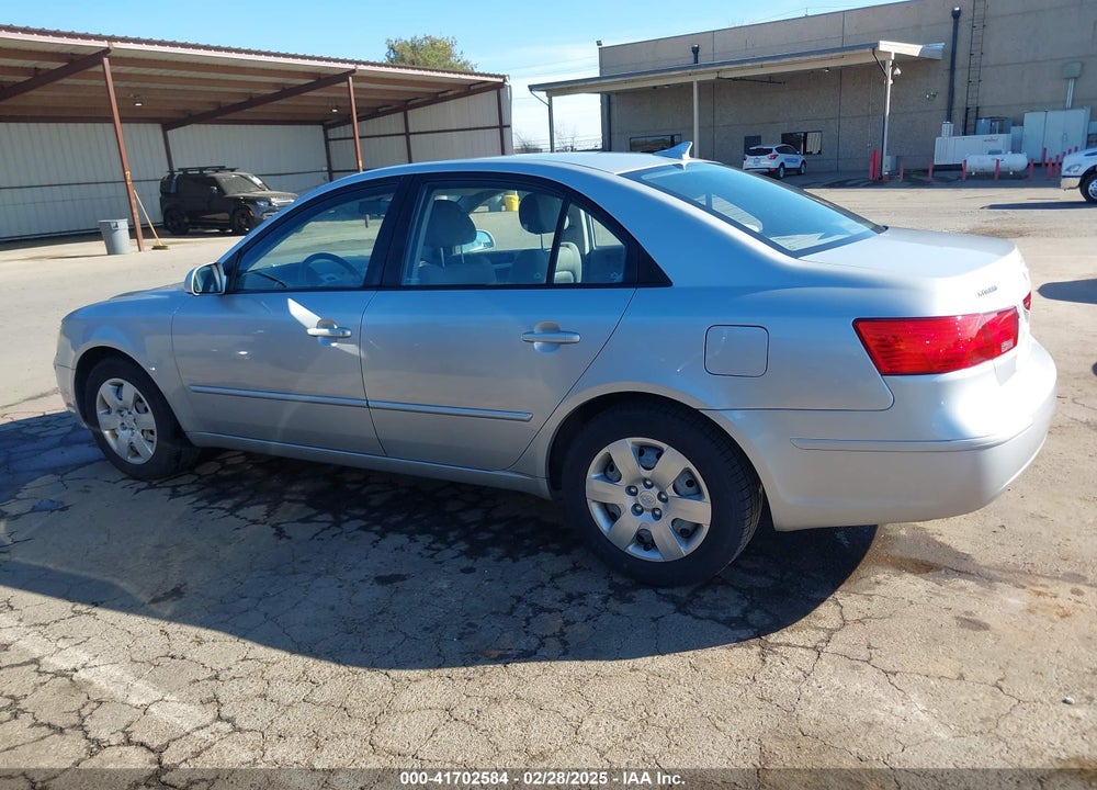 2009 HYUNDAI SONATA GLS VIN: 5NPET46C69H510049