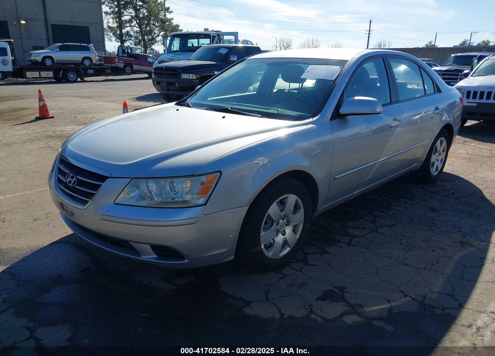 2009 HYUNDAI SONATA GLS VIN: 5NPET46C69H510049