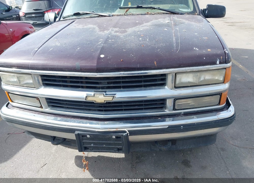 1996 CHEVROLET TAHOE K1500 VIN: 1GNEK13R3TJ397046