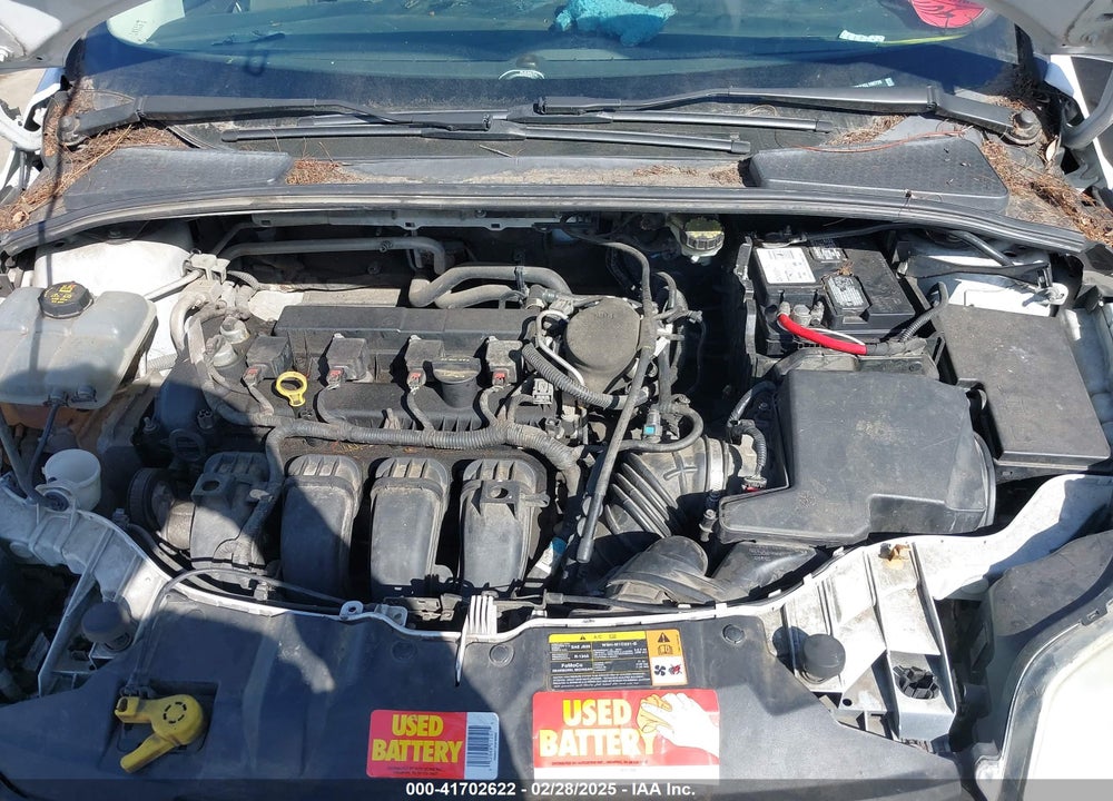 2014 FORD FOCUS VIN: 1FADP3K27EL198729