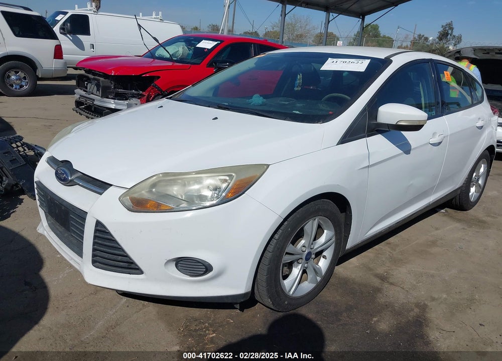 2014 FORD FOCUS VIN: 1FADP3K27EL198729