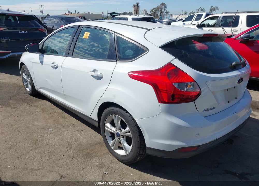2014 FORD FOCUS VIN: 1FADP3K27EL198729