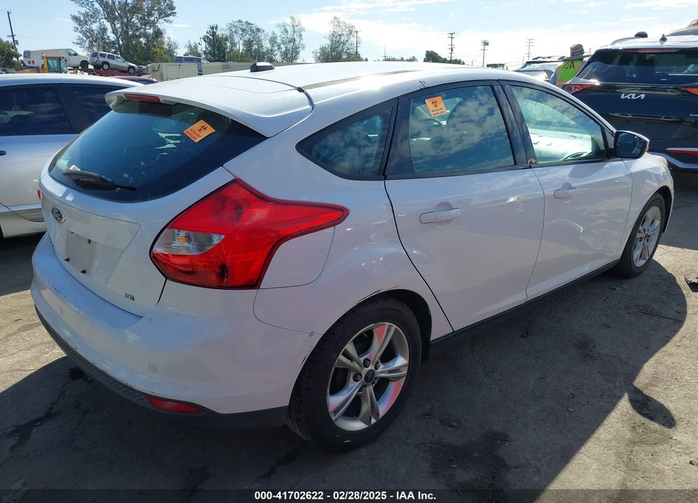 2014 FORD FOCUS VIN: 1FADP3K27EL198729