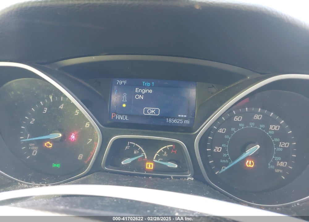 2014 FORD FOCUS VIN: 1FADP3K27EL198729