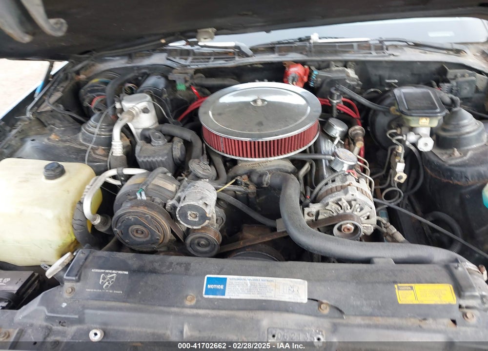 1992 CHEVROLET CAMARO RS VIN: 1G1FP23E1NL143868