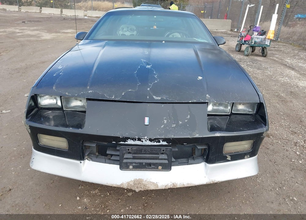 1992 CHEVROLET CAMARO RS VIN: 1G1FP23E1NL143868