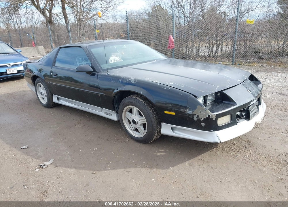 1992 CHEVROLET CAMARO RS VIN: 1G1FP23E1NL143868