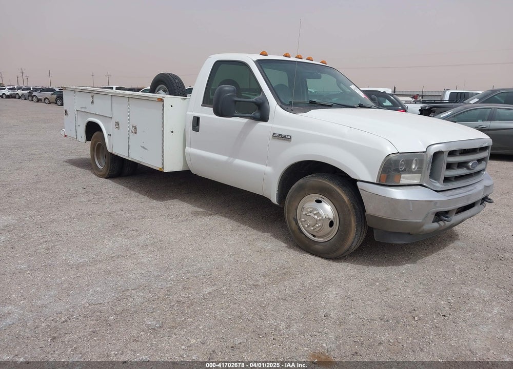 2004 FORD F-350 XL/XLT VIN: 1FDWF36P04EA66275