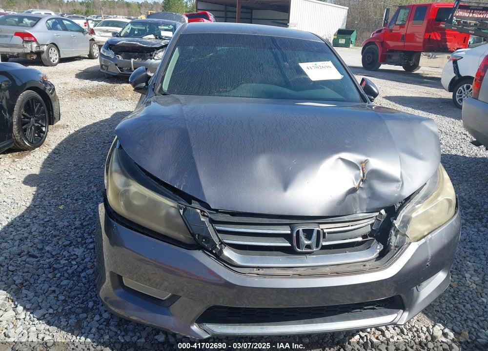 2013 HONDA ACCORD VIN: 1HGCR2F54DA212144